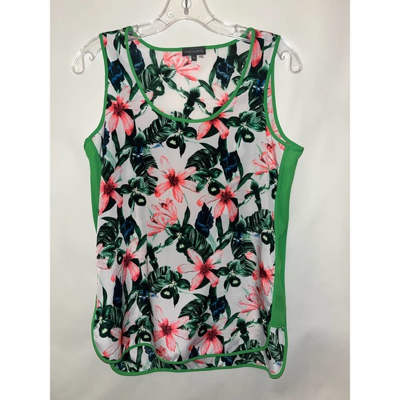Vince camuto floral print top size petite small - Picture 1 of 6
